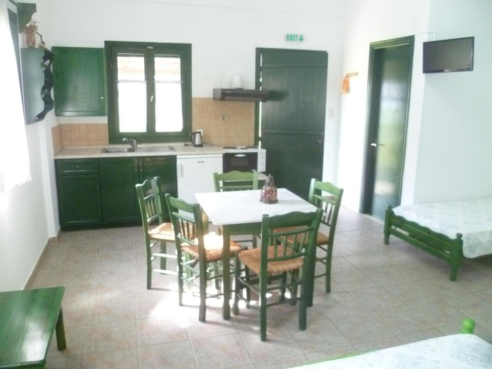 Moúdhros Villa Panorama מראה חיצוני תמונה